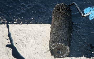 Booth liquid sealant waterproofing