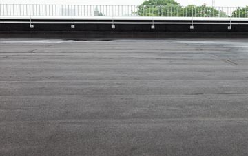 Booth asphalt roof replacement